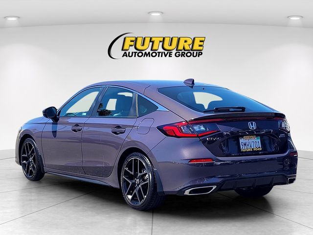 2024 Honda Civic Sport Touring Roseville CA