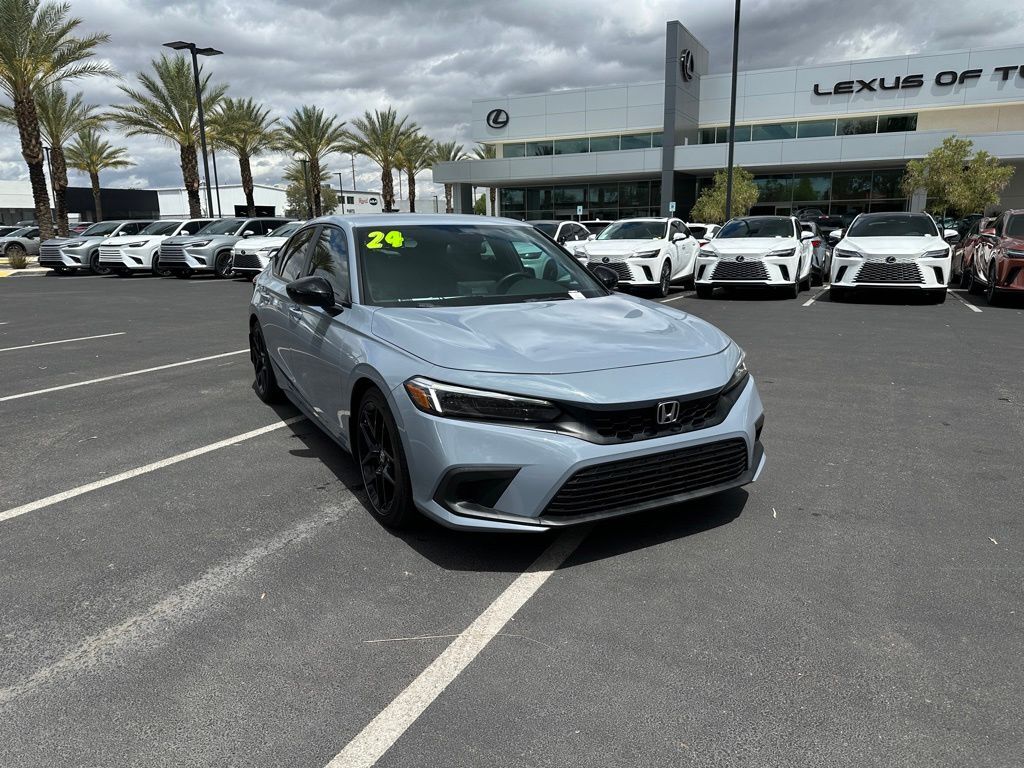 2024 Honda Civic Sport Tucson AZ
