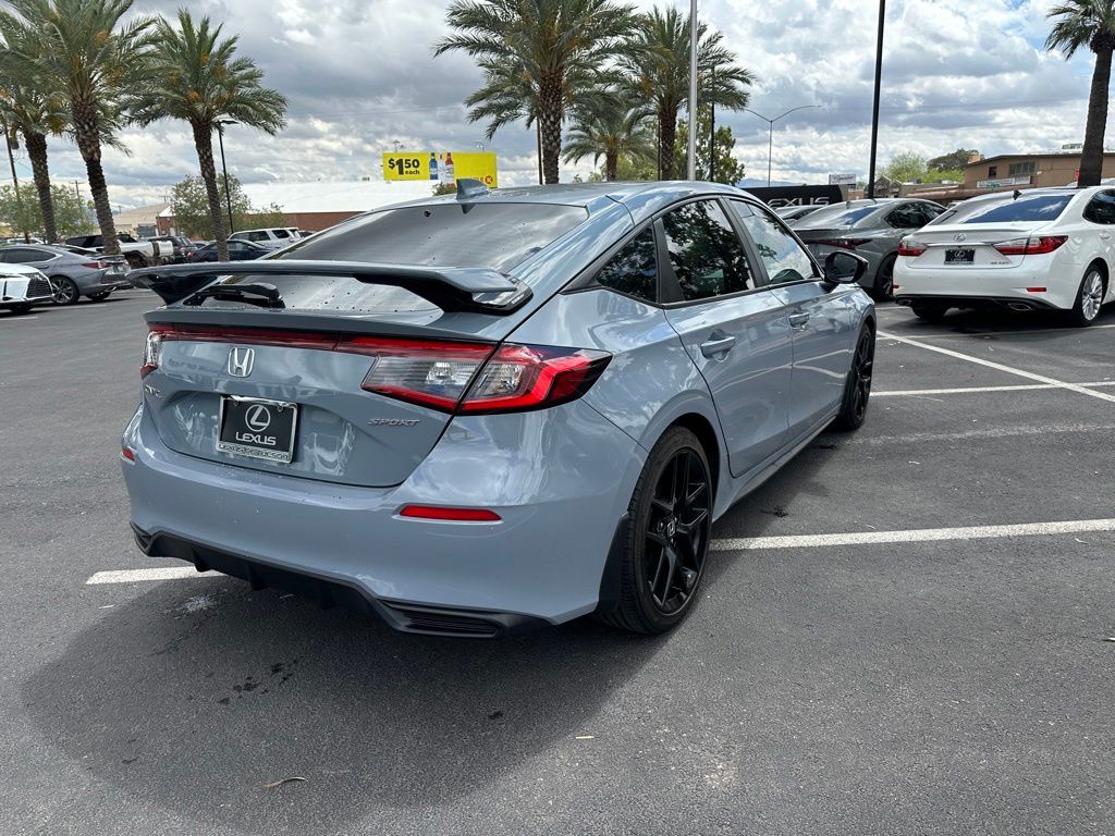 2024 Honda Civic Sport Tucson AZ