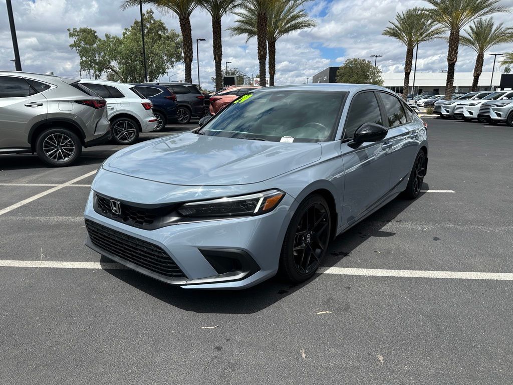 2024 Honda Civic Sport Tucson AZ