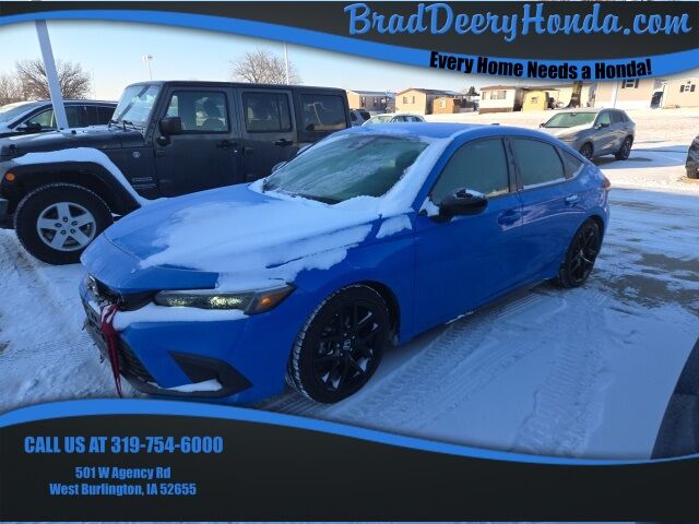 2024 Honda Civic Sport