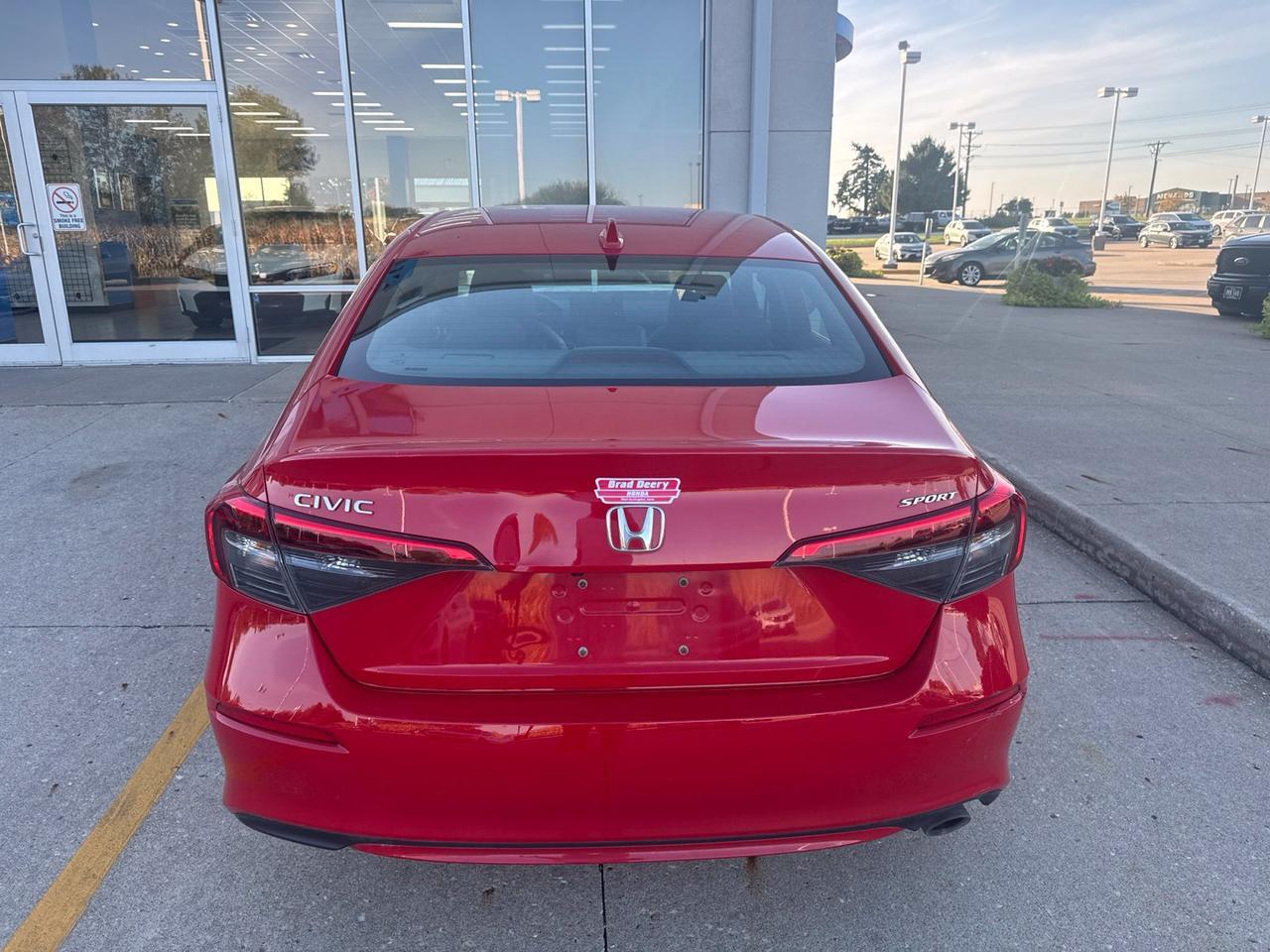 2024 Honda Civic Sport West Burlington IA