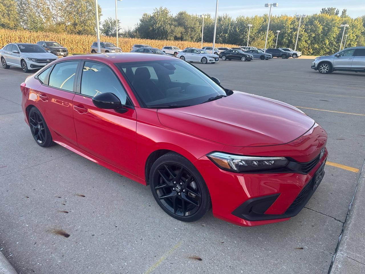 2024 Honda Civic Sport West Burlington IA