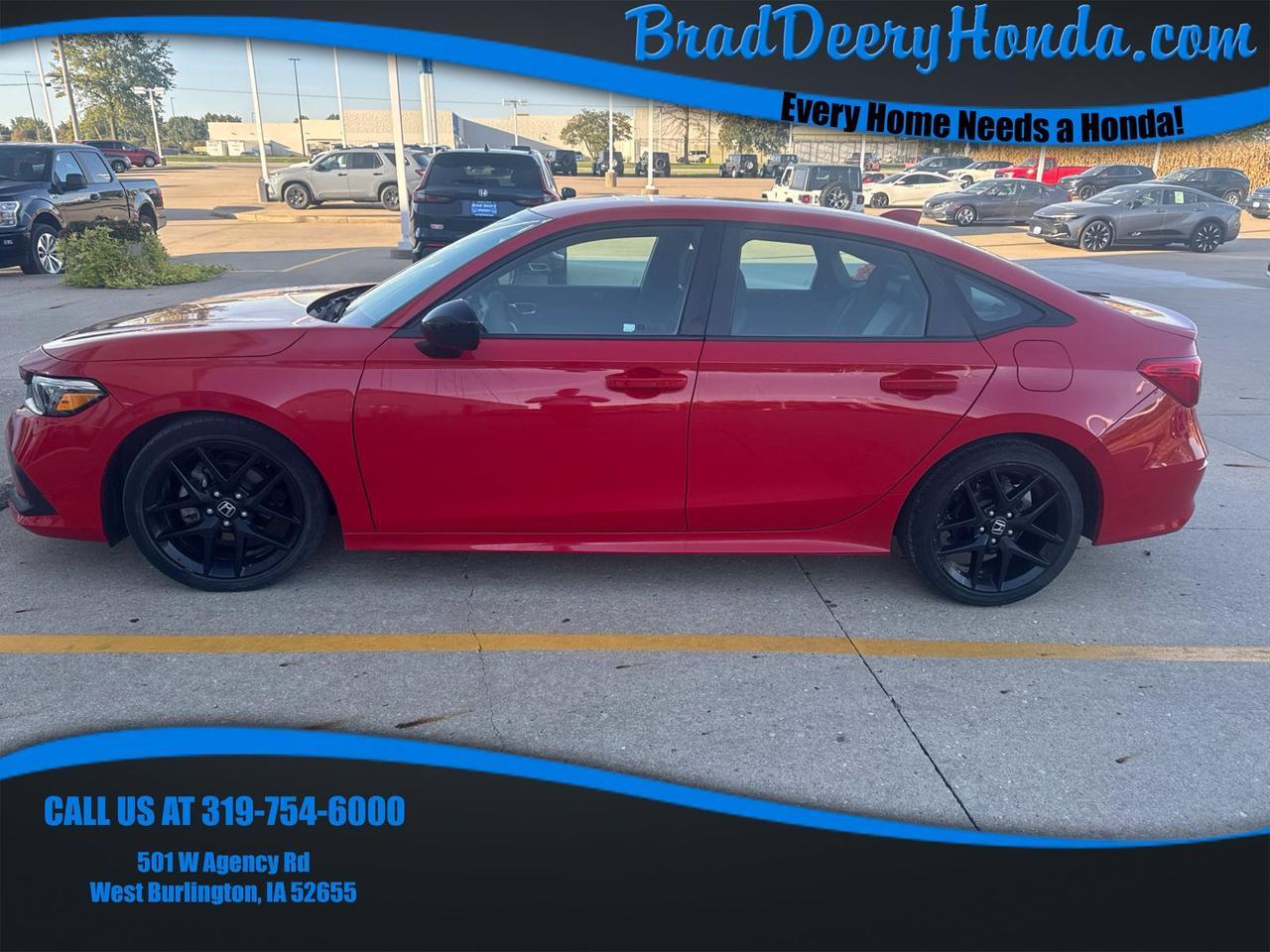 2024 Honda Civic Sport