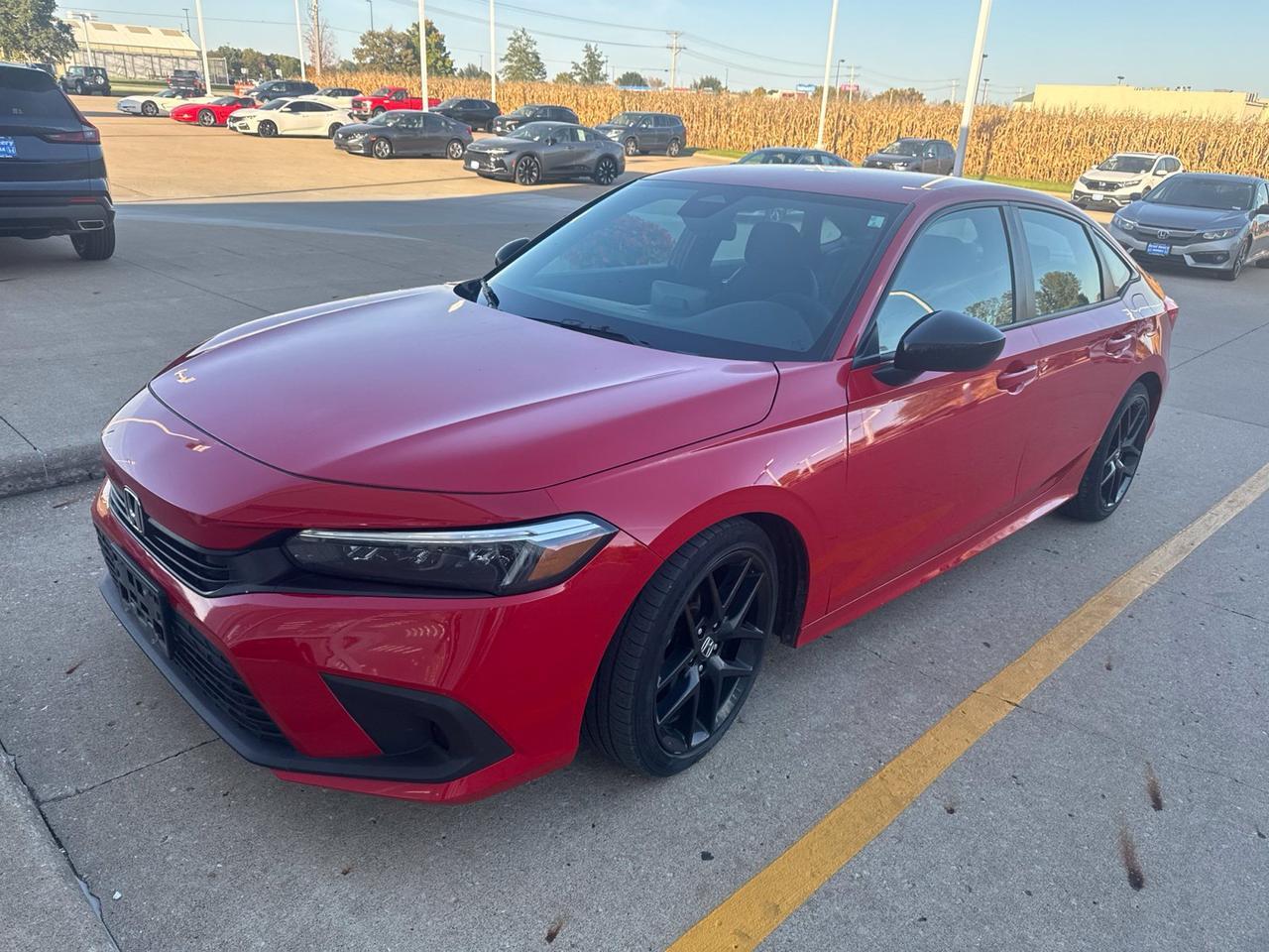 2024 Honda Civic Sport
