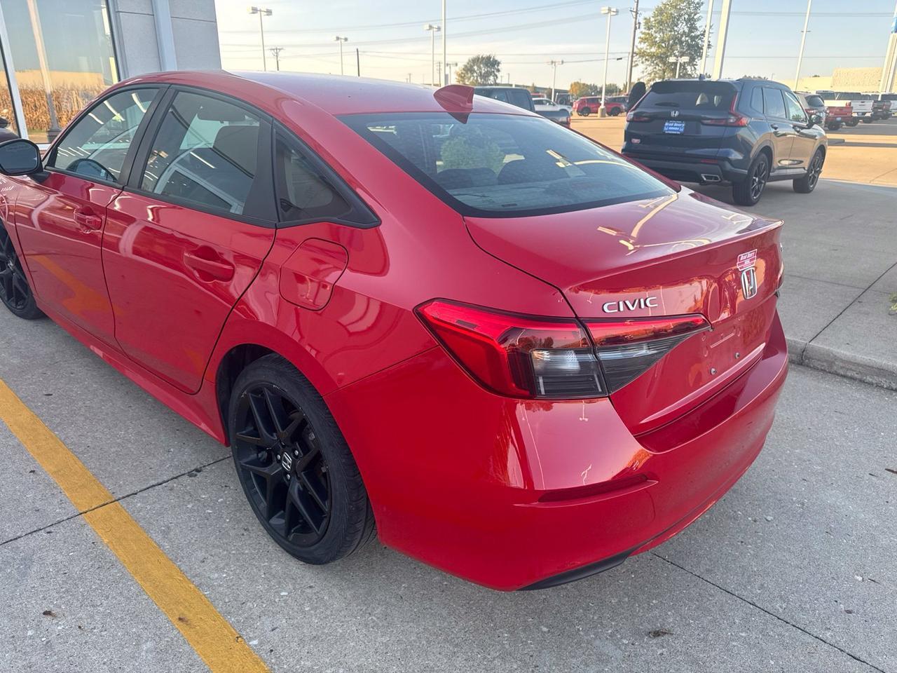 2024 Honda Civic Sport West Burlington IA