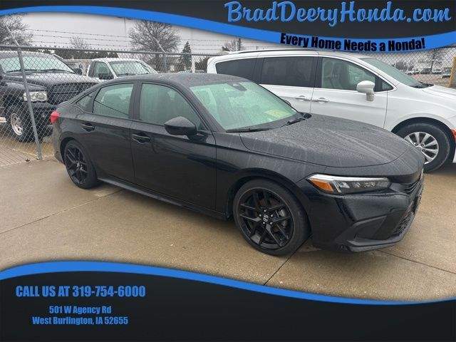 2024 Honda Civic Sport