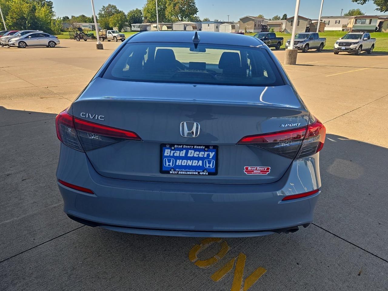 2024 Honda Civic Sport West Burlington IA