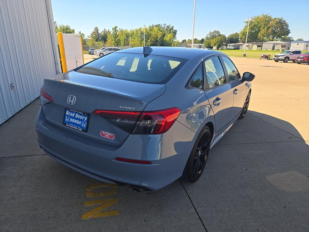 2024 Honda Civic Sport West Burlington IA