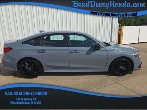 2024_Honda_Civic_Sport_ West Burlington IA