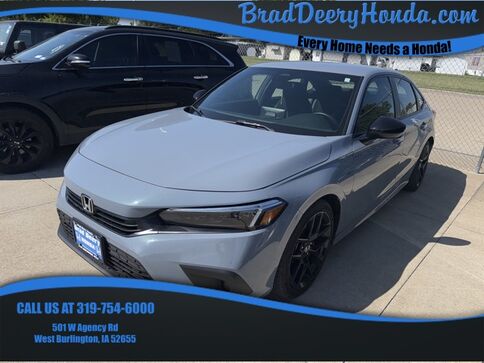 2024_Honda_Civic_Sport_ West Burlington IA