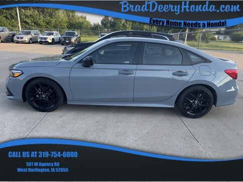 2024_Honda_Civic_Sport_ West Burlington IA