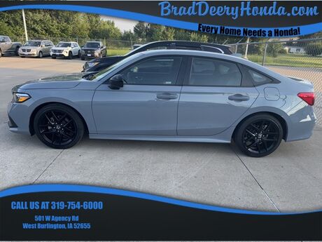 2024 Honda Civic Sport West Burlington IA