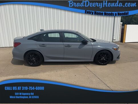 2024_Honda_Civic_Sport_ West Burlington IA