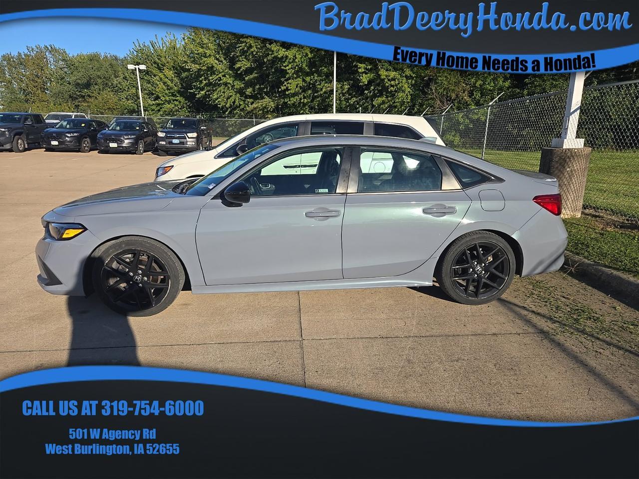 2024 Honda Civic Sport