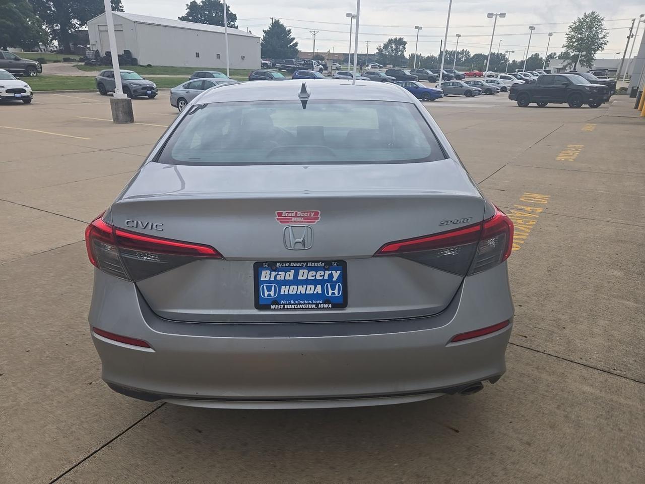2024 Honda Civic Sport West Burlington IA