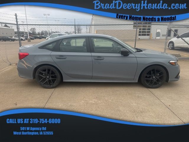 2024 Honda Civic Sport