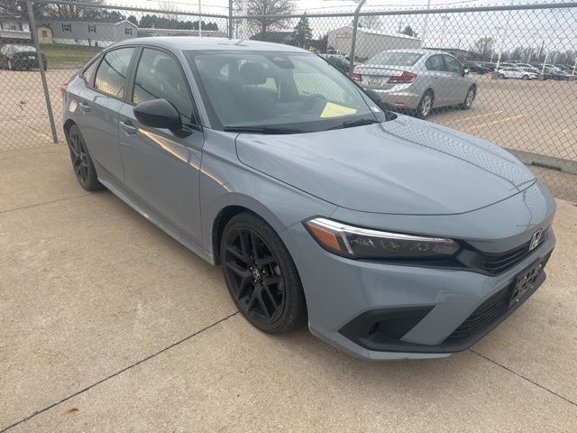 2024 Honda Civic Sport