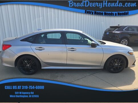 2024_Honda_Civic_Sport_ West Burlington IA