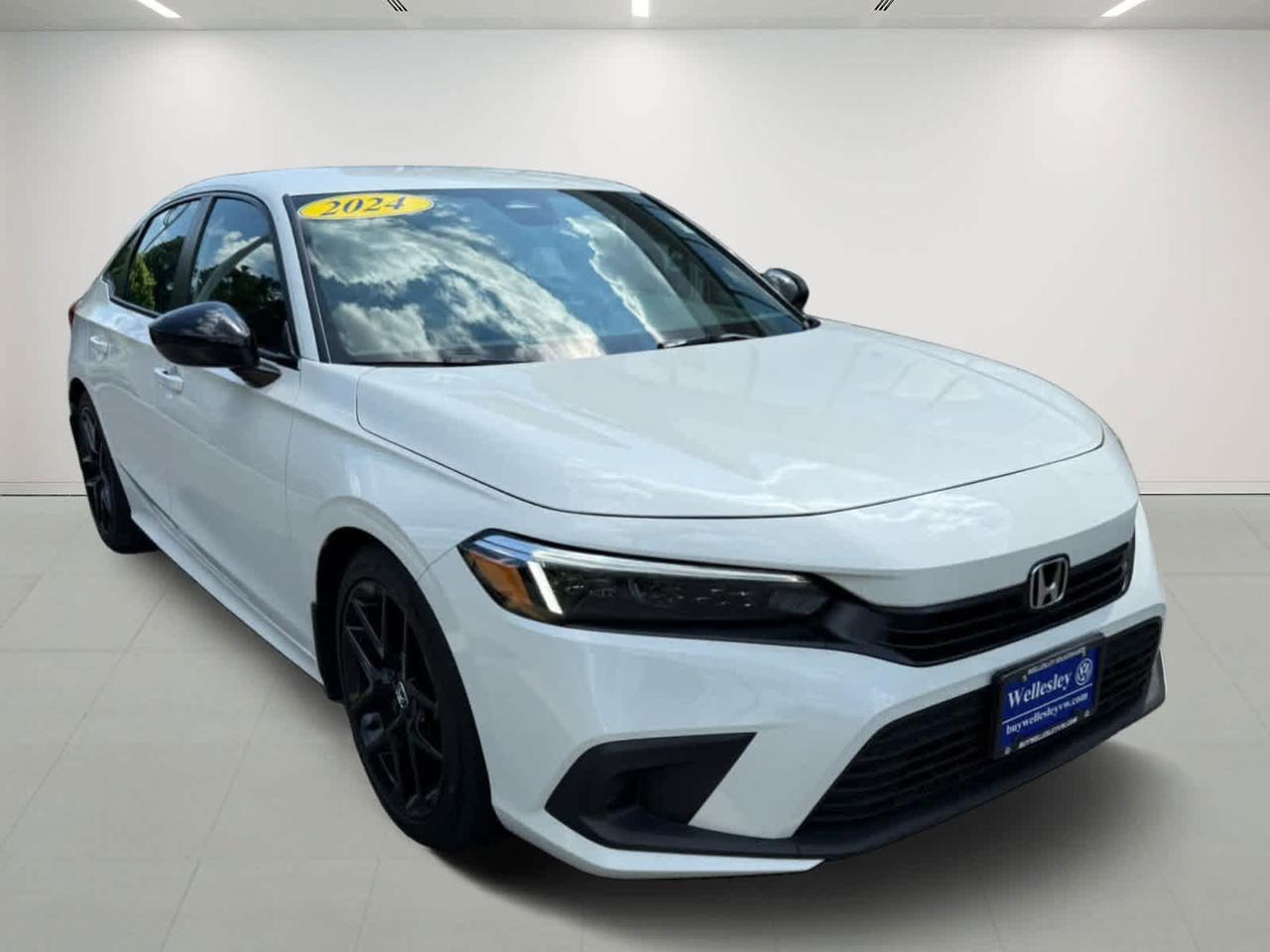 2024 Honda Civic Sport Wellesley MA