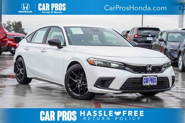 2024 Honda Civic Sport