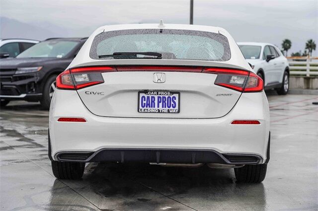 2024 Honda Civic Sport El Monte CA