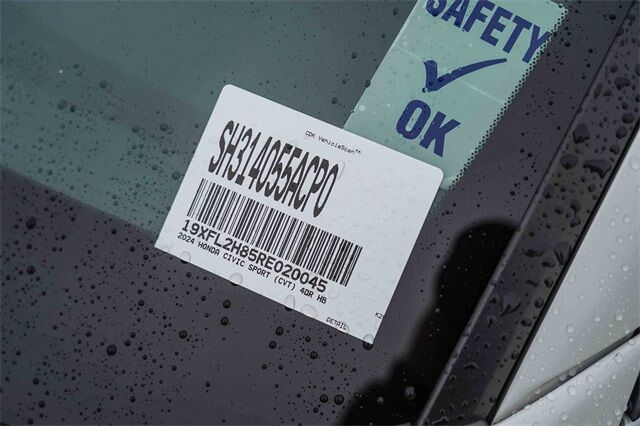 2024 Honda Civic Sport El Monte CA