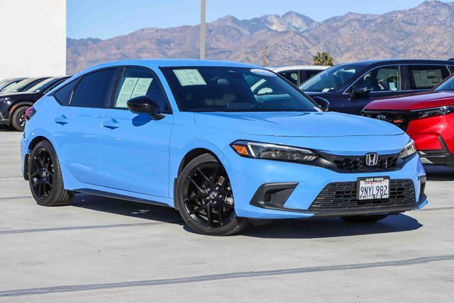 2024 Honda Civic Sport