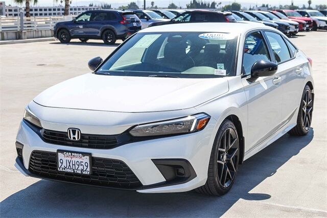 2024 Honda Civic Sport El Monte CA