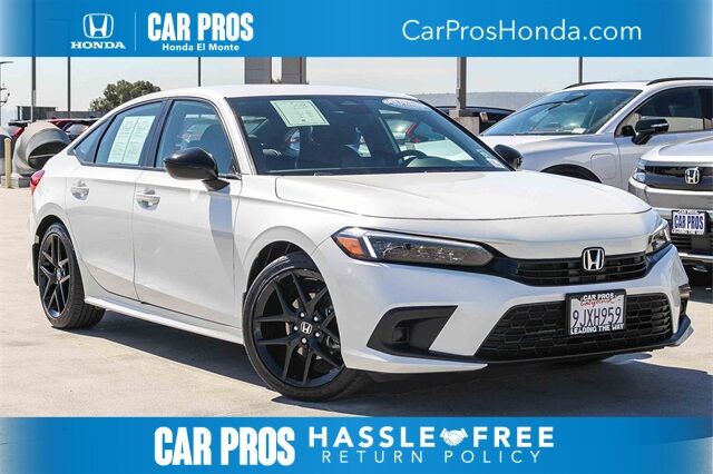 2024 Honda Civic Sport El Monte CA