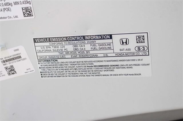 2024 Honda Civic Sport El Monte CA