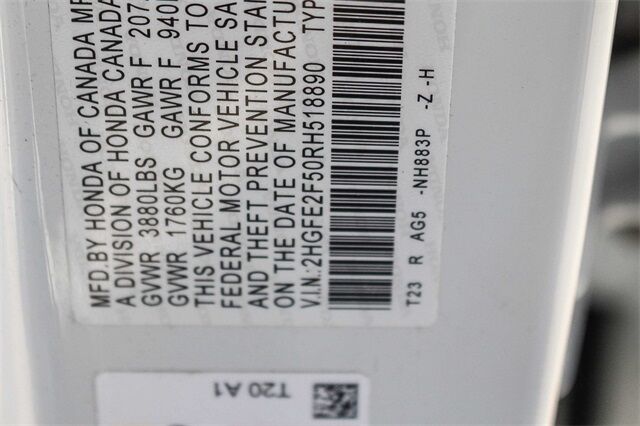 2024 Honda Civic Sport El Monte CA