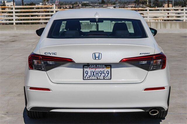 2024 Honda Civic Sport El Monte CA