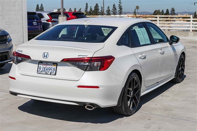 2024 Honda Civic Sport El Monte CA