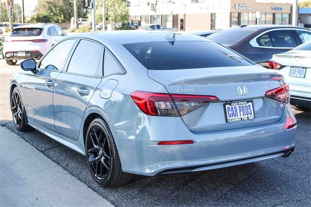 2024 Honda Civic Sport El Monte CA