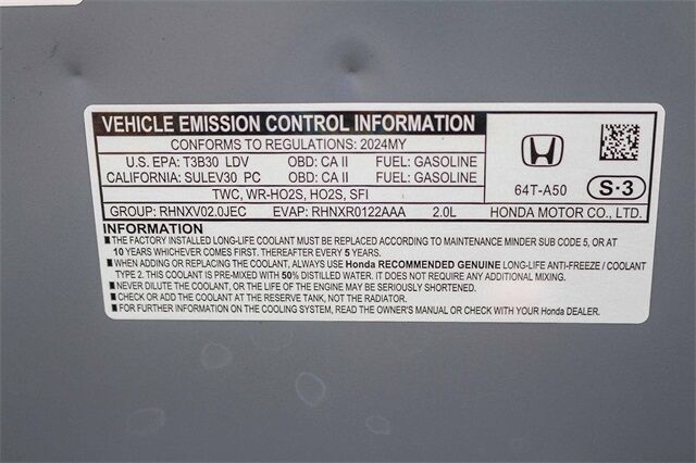 2024 Honda Civic Sport El Monte CA