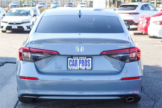 2024 Honda Civic Sport El Monte CA