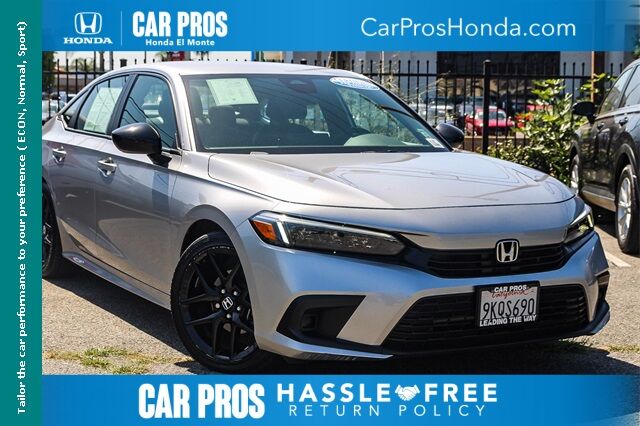 2024 Honda Civic Sport El Monte CA