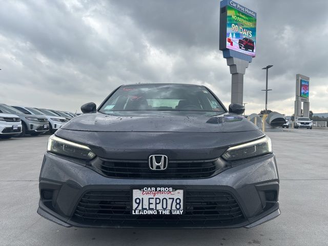 2024 Honda Civic Sport