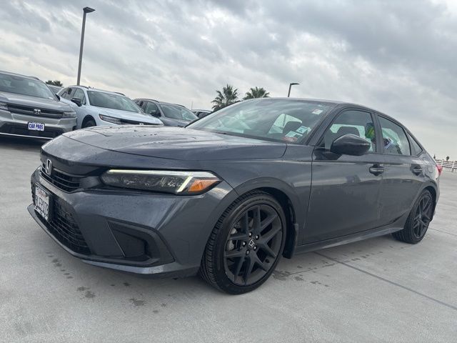 2024 Honda Civic Sport