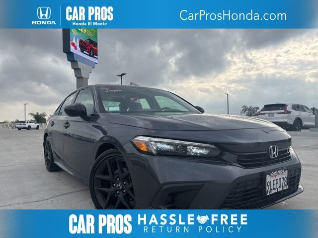 2024 Honda Civic Sport