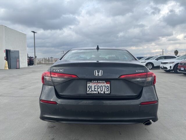 2024 Honda Civic Sport El Monte CA