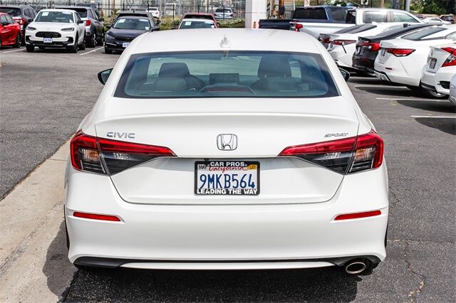 2024 Honda Civic Sport El Monte CA
