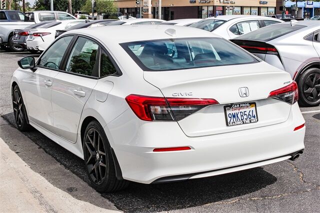 2024 Honda Civic Sport El Monte CA