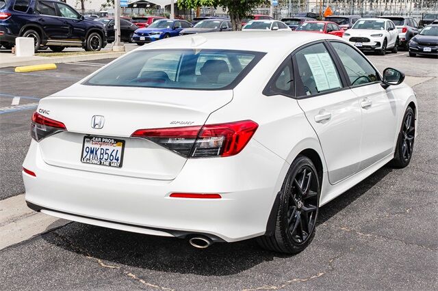 2024 Honda Civic Sport El Monte CA