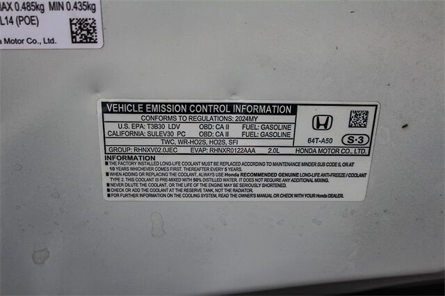 2024 Honda Civic Sport El Monte CA