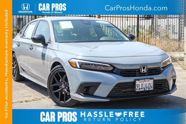 2024 Honda Civic Sport El Monte CA