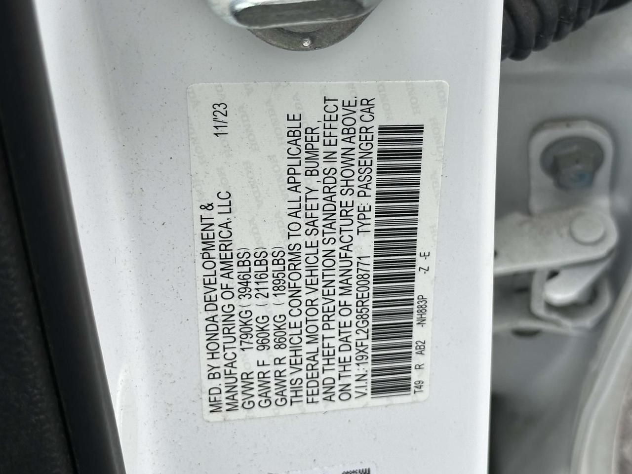 2024 Honda Civic Sport Alexandria VA