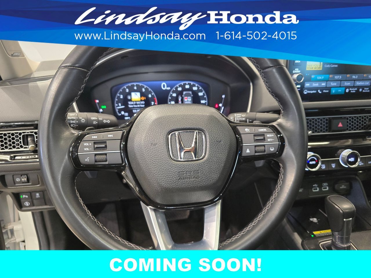 2024 Honda Civic Touring Columbus OH
