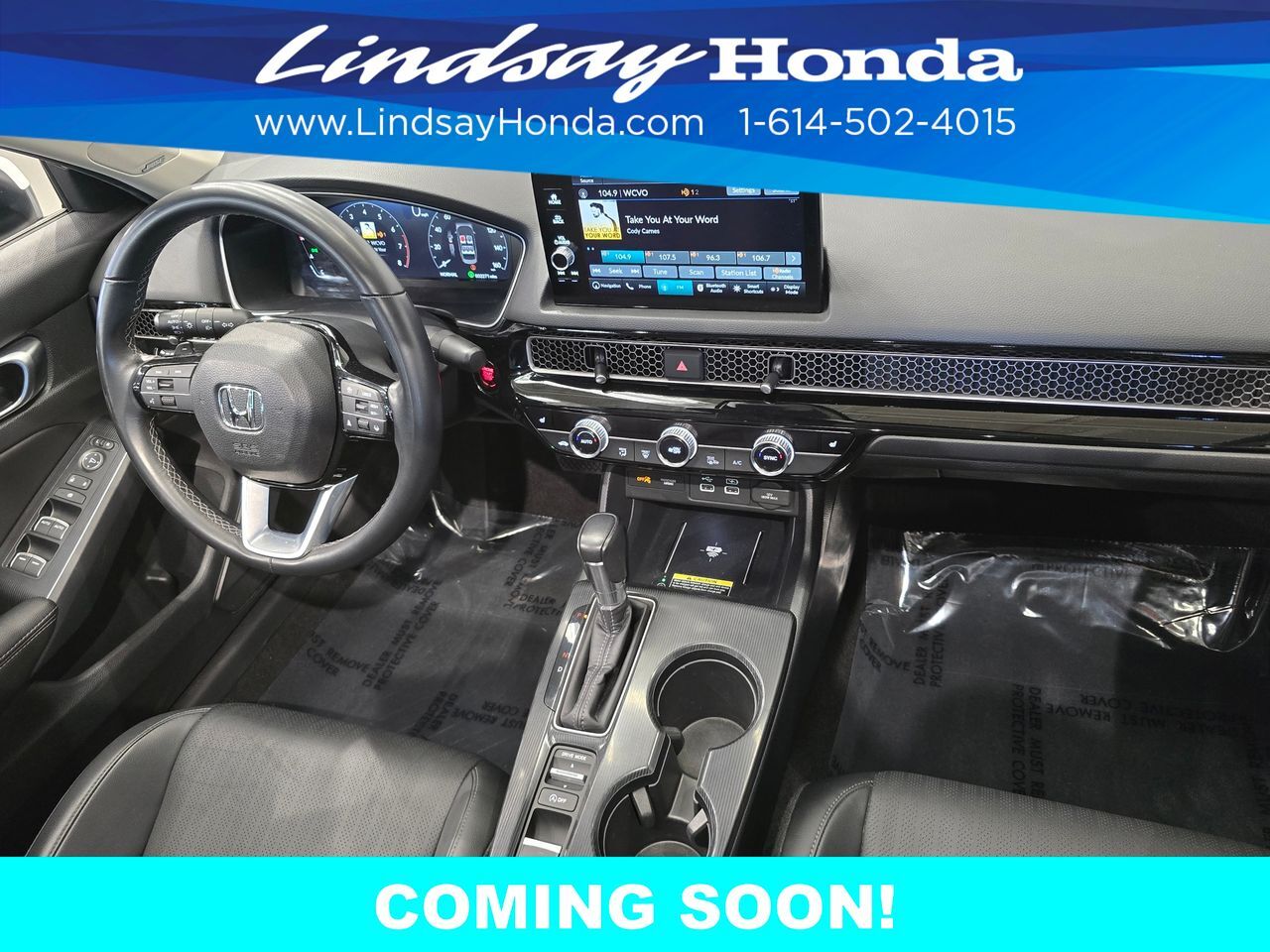 2024 Honda Civic Touring Columbus OH